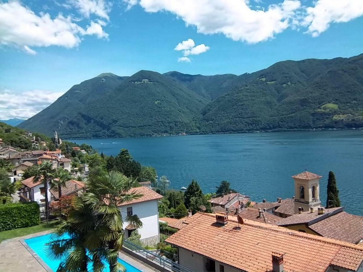 Fabulous View On The Lake Valsolda Exterior foto
