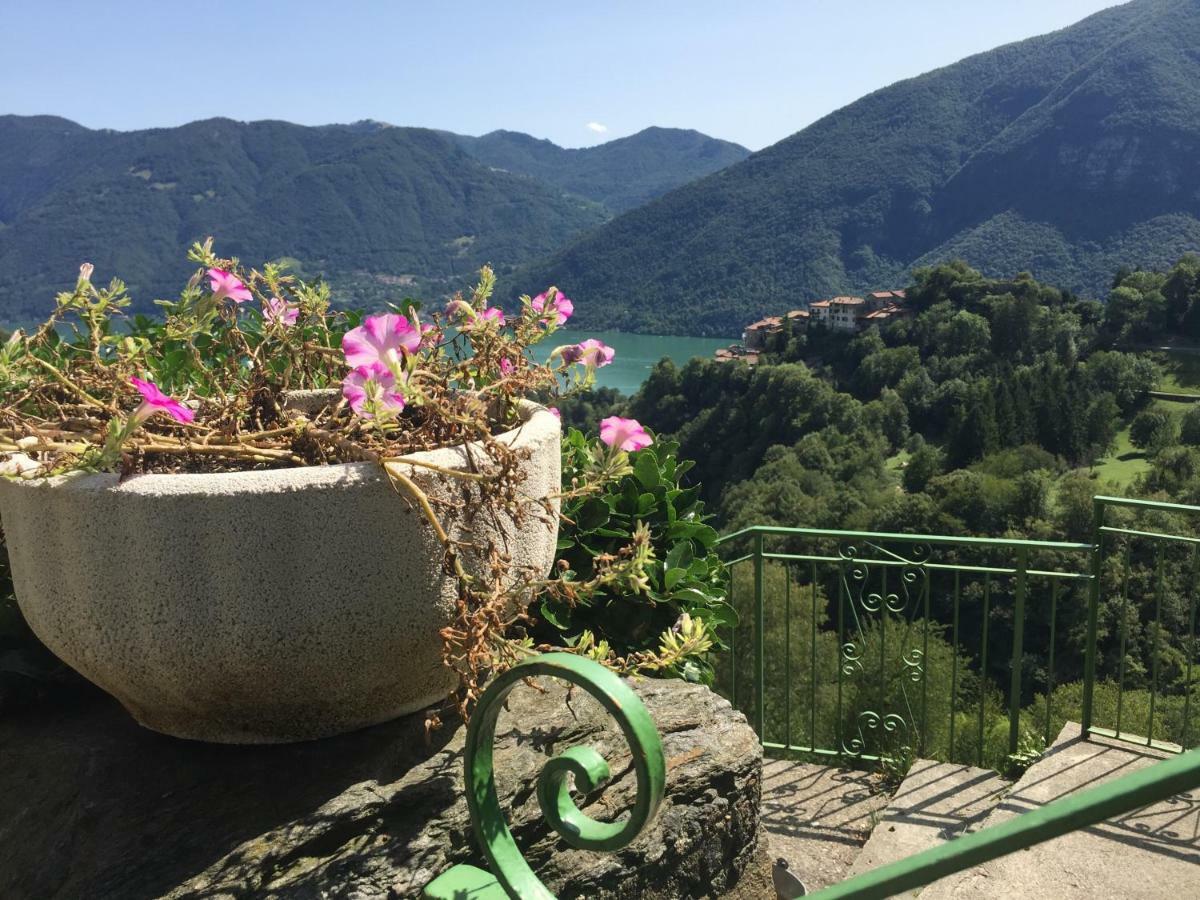 Fabulous View On The Lake Valsolda Exterior foto
