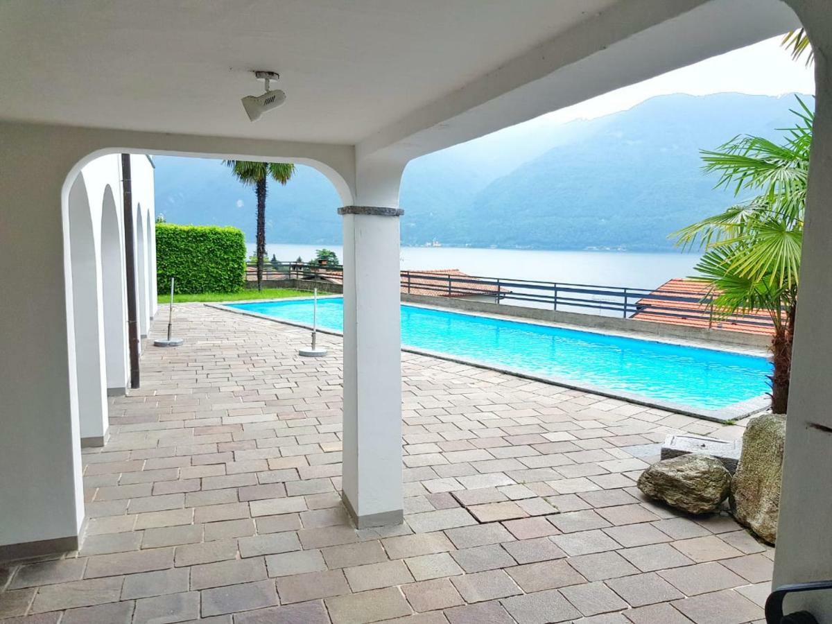 Fabulous View On The Lake Valsolda Exterior foto